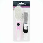 Eleganza Pedicureset - 3 Delig - Roze