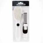 Eleganza Pedicureset - 3 Delig - Wit