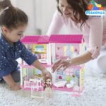 Maxenza HC507651 Interactieve Poppenhuis - LED Verlicht - 113 Delig - Voor Meisjes Vanaf 3 Jaar - Afbeelding 3