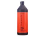 Matrix Total Results Mega Sleek Shea Butter Shampoo Weerbarstig Haar 1000ml - Afbeelding 4