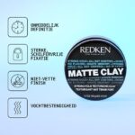 Redken Matte Clay 50 ml - Afbeelding 2