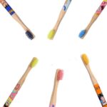 Take Care Smiley Word - Bamboo - Tandenborstel - 2 x - Afbeelding 4