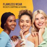 Rimmel 60 Seconds Super Shine Nagellak - 454 Daisy Chain Dreams - Afbeelding 3