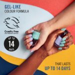 Rimmel London SuperGel Nailpolish - 093 Peppermint Promise - Afbeelding 4