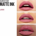Maybelline Superstay 24 Matte Ink Lipstick 15 Lover 5ml - Afbeelding 4