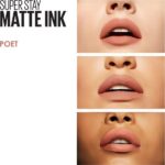 Superstay Matte Ink Lipstick By Maybelline #60-poet-5ml - Afbeelding 2