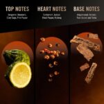 Bruno Banani Magnetic Man Eau de Toilette - Herenparfum, amberachtige, houtachtige, mannelijke geur, vegan formule 30 ml - Afbeelding 2