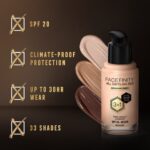 Max Factor Facefinity All Day Flawless Foundation - N55 Beige - Afbeelding 4