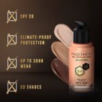 Max Factor Facefinity All Day Flawless Foundation - C64 Rose Gold - Afbeelding 4