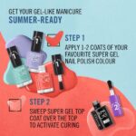 Rimmel Super Gel Nagellak - 005 Rainy Days - Afbeelding 10