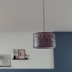 INSPIRE - Hanglamp 1 lamp - SLOTS - 1 x E27 60W - Ã˜38 CM - Metaal - Zwart - Afbeelding 2