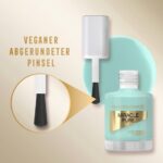 Max Factor Miracle Pure Nail Colour Nagellak 840 Moonstone Blue - Afbeelding 3