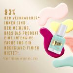 Max Factor Miracle Pure Nail Colour Nagellak 840 Moonstone Blue - Afbeelding 4