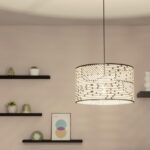 INSPIRE - Hanglamp 1 lamp - SLOTS - 1 x E27 60W - Ã˜38 CM - Metaal - Zwart - Afbeelding 5