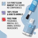 Rimmel London KIND & FREE Vegan Nagellak - 152 Tidal Wave Blue - Afbeelding 4