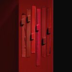 Yves Saint Laurent Make-Up Rouge Pur Couture The Slim Leather - Matte Lipstick Orange Desire 2.2gr - Afbeelding 5