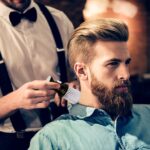 Maxenza Nekborstel - Nekkwast - Kappersborstel Hoog Kwaliteit - Professionele Barber Brush - 2 Stuks - Wit - Afbeelding 5