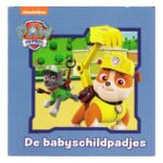 Paw Patrol De Babyschildpadjes - Hardcover Voorleesboek - 6 pagina’s