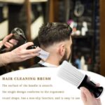 Maxenza Nekborstel - Nekkwast - Kappersborstel Hoog Kwaliteit - Professionele Barber Brush - 2 Stuks - Wit - Afbeelding 6