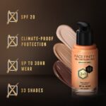 Max Factor Facefinity 3in1 Primer, Concealer y Foundation 85-Caramel 30ml - Afbeelding 4