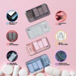 Pillensnijder | Pillenslijter en Pillenhouder van Snij&Slik â€“ Innovatief 2-in-1 Ontwerp en een Slimme Oplossing Door zijn Gebruiksgemak | Veiligheid | Duurzaam en Compact | Formaat van 11,9 x 6,3 x 1,8 cm | Blauw | - Afbeelding 39