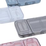 Pillensnijder | Pillenslijter en Pillenhouder van Snij&Slik â€“ Innovatief 2-in-1 Ontwerp en een Slimme Oplossing Door zijn Gebruiksgemak | Veiligheid | Duurzaam en Compact | Formaat van 11,9 x 6,3 x 1,8 cm | Blauw | - Afbeelding 38