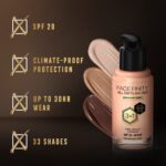 Max Factor Facefinity All Day Flawless 3 In 1 Foundation C50-Natural Rose 30ml - Afbeelding 4