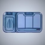 Pillensnijder | Pillenslijter en Pillenhouder van Snij&Slik â€“ Innovatief 2-in-1 Ontwerp en een Slimme Oplossing Door zijn Gebruiksgemak | Veiligheid | Duurzaam en Compact | Formaat van 11,9 x 6,3 x 1,8 cm | Blauw | - Afbeelding 34