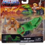 Masters of the Universe Eternia Minis He-Man & Ground Ripper - Afbeelding 2