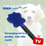 Maxgroom 3-in-1 Dierenkam Geschikt Voor Hond en Kat - Verzorging tot in de puntjes, voor elke vacht!