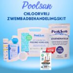 POOLSAN Complete desinfectieset - 100% chloorvrij - voor bovengrondse zwembaden - Afbeelding 2
