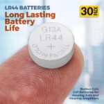 Maxenza LR44 Batterij - AG13-A76 Knoopcel Batterijen 1.5V V13GA - 50 stuks - Afbeelding 37
