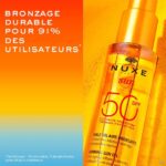Sun Tanning Oil Face And Body Spf50 150 Ml By Nuxe 150 Ml - Afbeelding 3