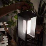 Inspire Meshy USB Oplaadbaar LED Draagbare Tafellamp Buitenlantaarn 150lm - 4000K - RVS Metalen Behuizing - Afbeelding 3