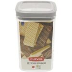 Curver vershouddoos 1.8L - Transparant / Grijs - Kunststof - 10 x 10 x 19.5 cm - Maat M - BPA Free - Afbeelding 7