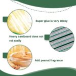 100 stuks - Maxenza Muizen Lijmplanken – Lijmplaat Muizenval – Muizenvallen voor binnen  – 100% pakkans - Afbeelding 3