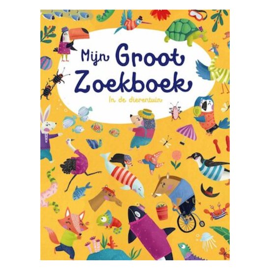 550x550-202 Mijn groot zoekboek - Dierentuin - Afbeelding 1