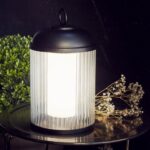 Inspire Canari USB Oplaadbaar LED Tentlamp Weerbestendige Buitenverlichting - 100lm - 4000K - Zwart - 27 x 15,3 cm - Afbeelding 2