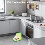 Maxenza Muizen Lijmplanken – Lijmplaat Muizenval – Muizenvallen voor binnen – 20 stuks – 100% pakkans - Afbeelding 8