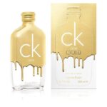 Calvin Klein CK One Gold 200 ml Eau de Toilette - Unisex - Afbeelding 2
