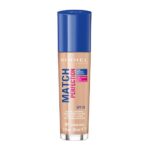 Rimmel London Match Perfection Foundation 201 Classic Beige - Afbeelding 8