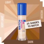Rimmel Match Perfection Foundation - 81 Fair Ivory - Afbeelding 3