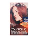 Haarkleur Zonder Ammoniak Colorsilk Revlon Licht kastanjebruin - Afbeelding 3