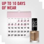 Rimmel London 60 seconds SuperShine Nagellak - 809 Darling, You Are Fabulous! - Afbeelding 3