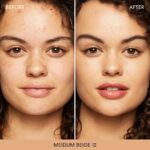 Poeder Makeup Basis Shine Inline Original 12-medium beige Spf 15 (8 g) - Afbeelding 15