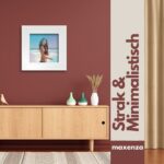 Maxenza 3D Fotolijst met 60 A4 Premium Fotopapier – Elegante Witte Afwerking, Duurzaam Hout - Afbeelding 2