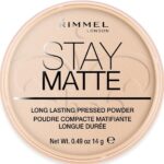 Rimmel London Stay Matte Pressed Powder - 003 Peach Glow