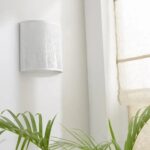Inspire Forest Wandlamp (E14) 40W 5239-1WB - Mat wit - Gietijzer - Afbeelding 3