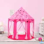 Maxenza 8236 Let's Play Plug & Play Prinses Kasteel XXL Speeltent - 105 x 90 x 120 cm - Voor Meisjes vanaf 3 jaar - Afbeelding 3