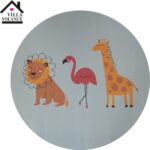 Villa Volance Deursticker Rond - 45 x 45 cm